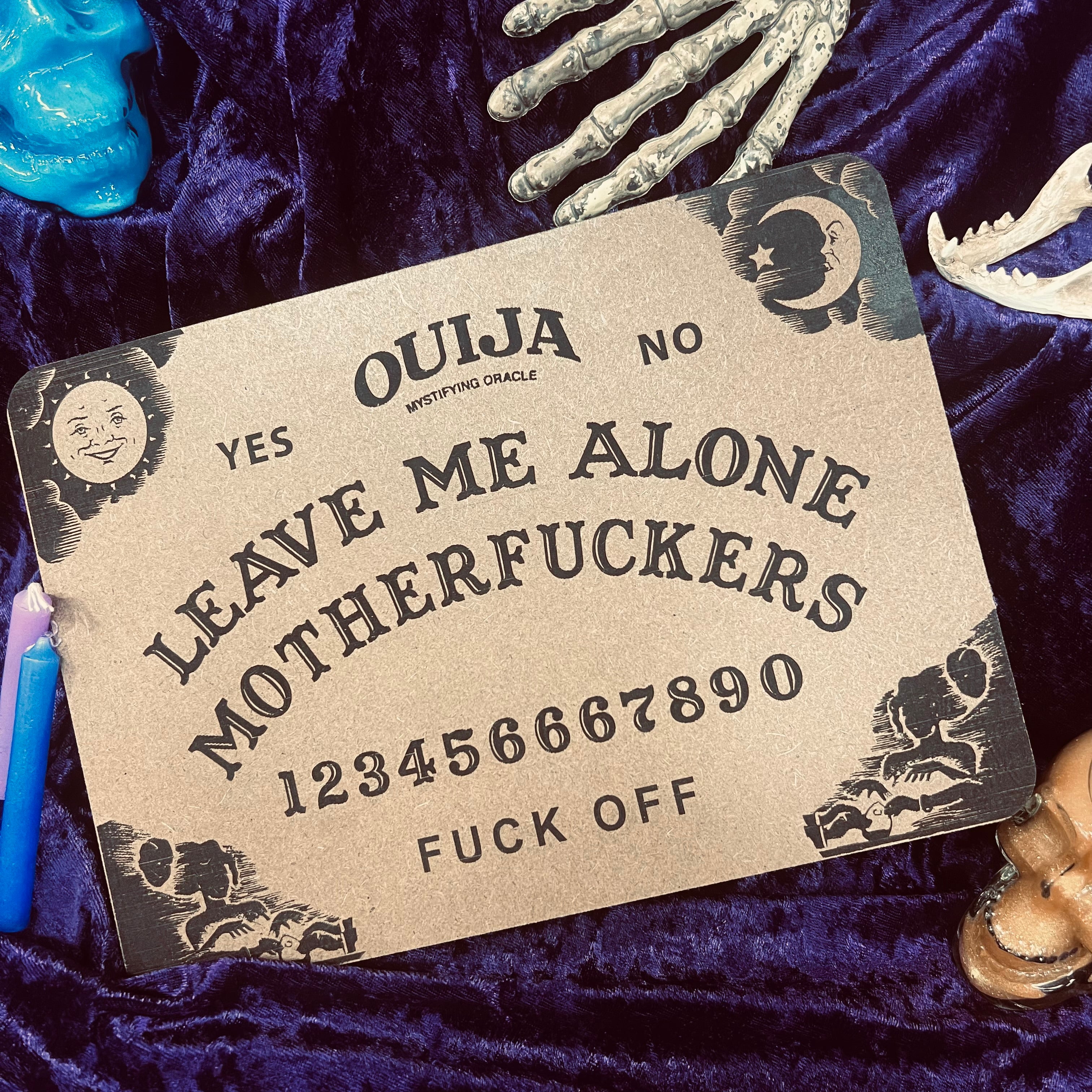 Spirit Board Antisocial Mini With Planchette