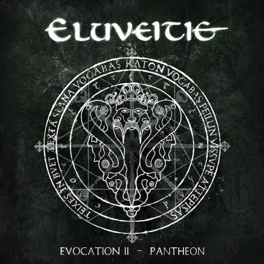 ELUVEITIE CD - Evocation II Pantheon