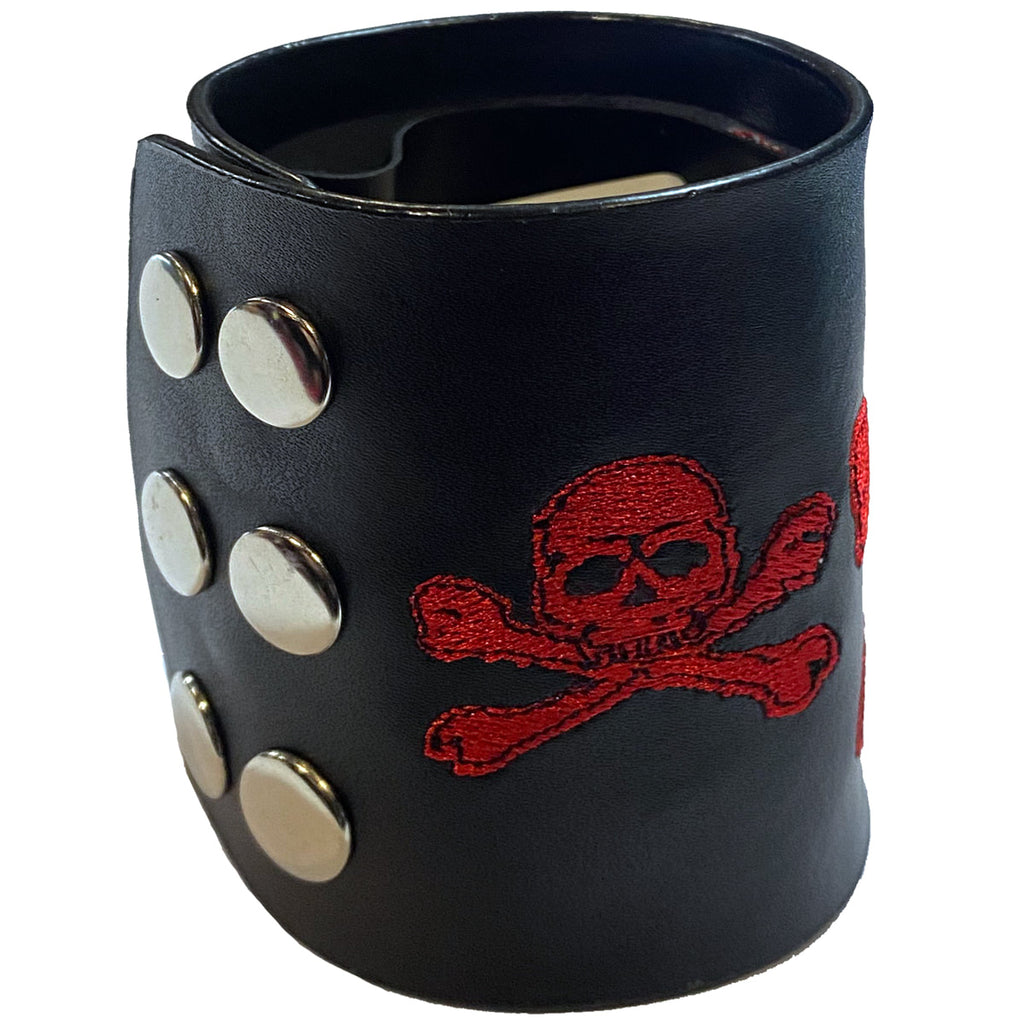 Skull Wrist Wallet Cuff