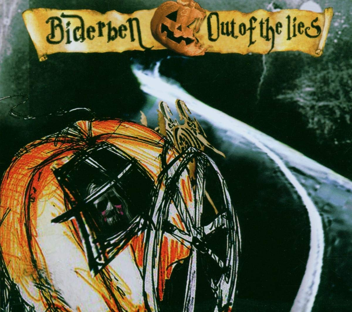 BIDERBEN Out Of The Lies (2006) Digipak CD
