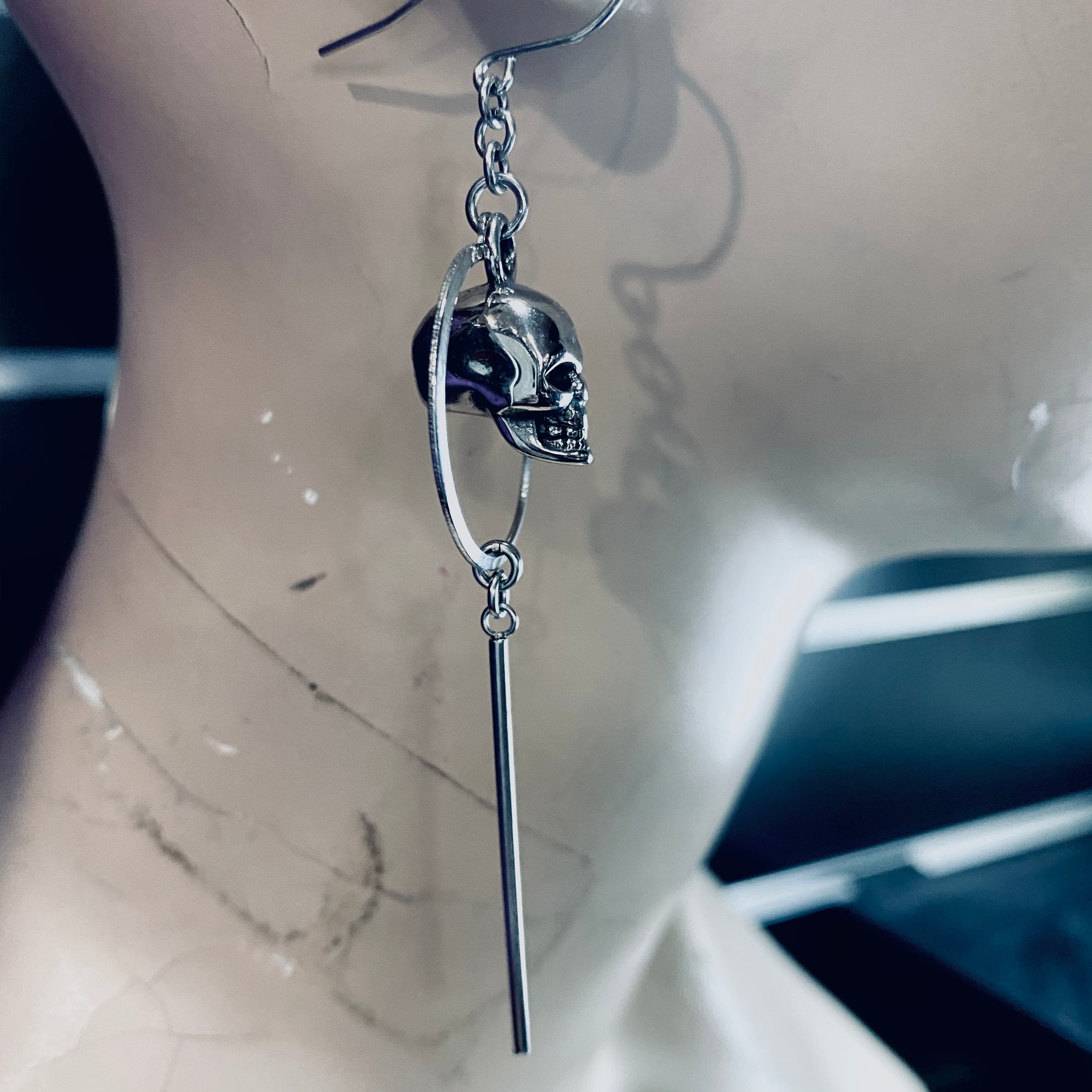 Necromancy Earrings