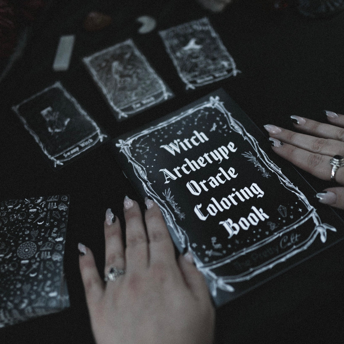 Witch Archetype Colouring Book