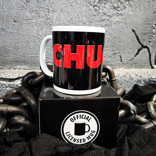 Chucky Logo Mug
