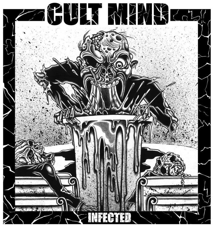 CULT MIND: Infected Vinyl LP