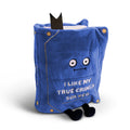True Crime Horror Book Plush Cushion