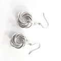 Mobius Knot Earrings