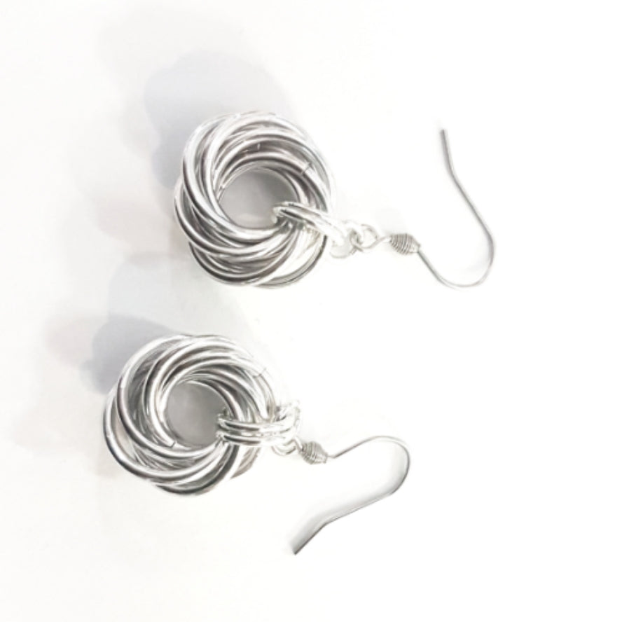 Mobius Knot Earrings
