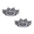 FIVE FINGER DEATH PUNCH (5FDP) Knuckle Duster Earrings
