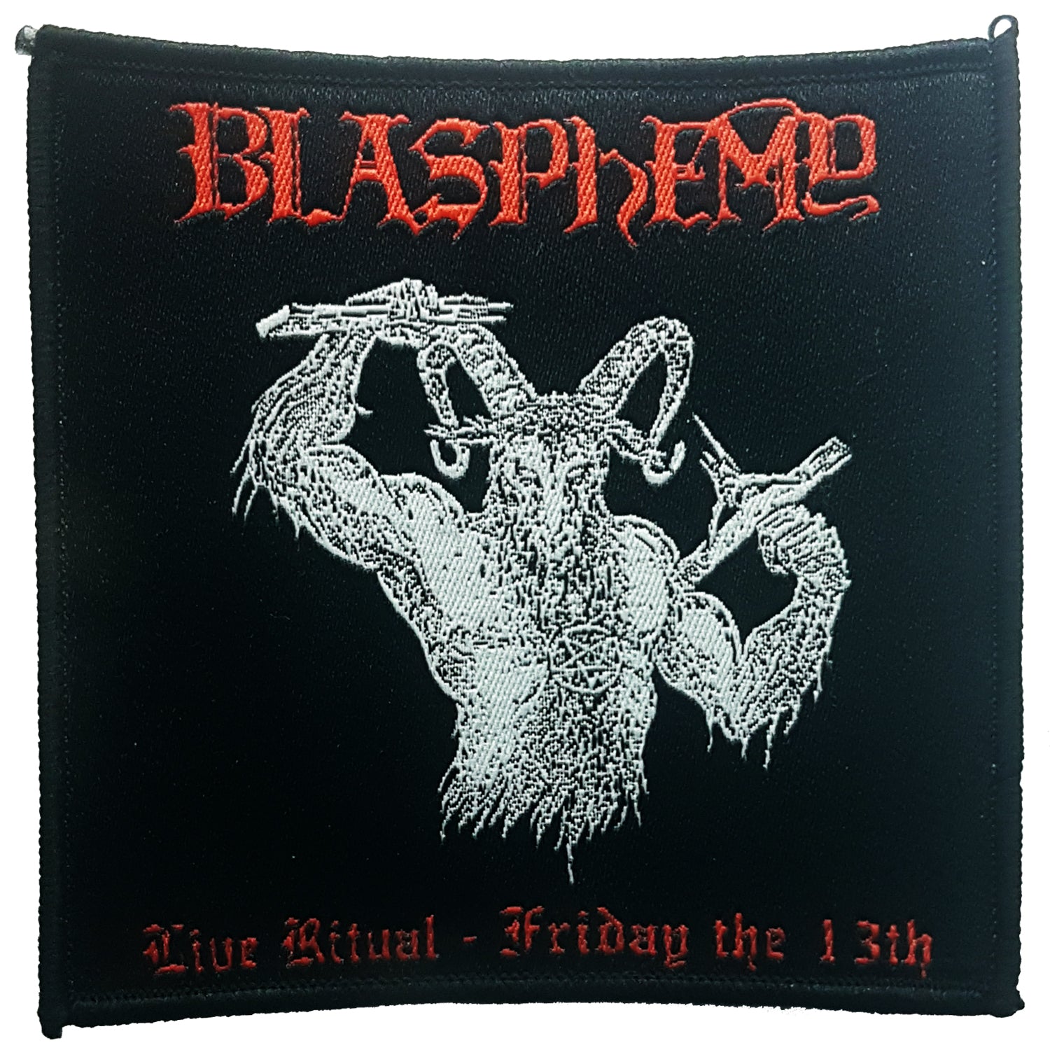 BLASPHEMY Live Ritual Patch