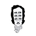 Edgar Allan Poe Pneuma Enamel Pin