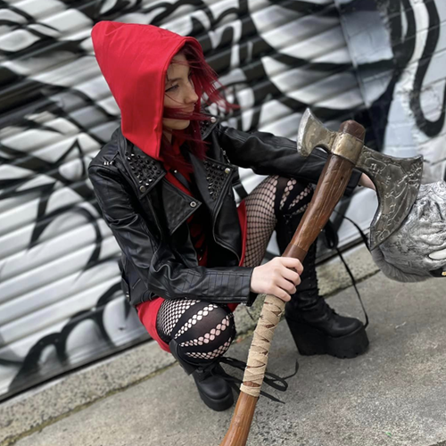 Battle Dress Red