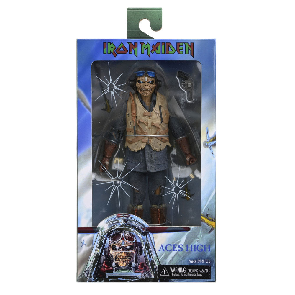 IRON MAIDEN Eddie Aces High Action Figure