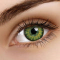 Glamour Natural Look Green Contact Lenses