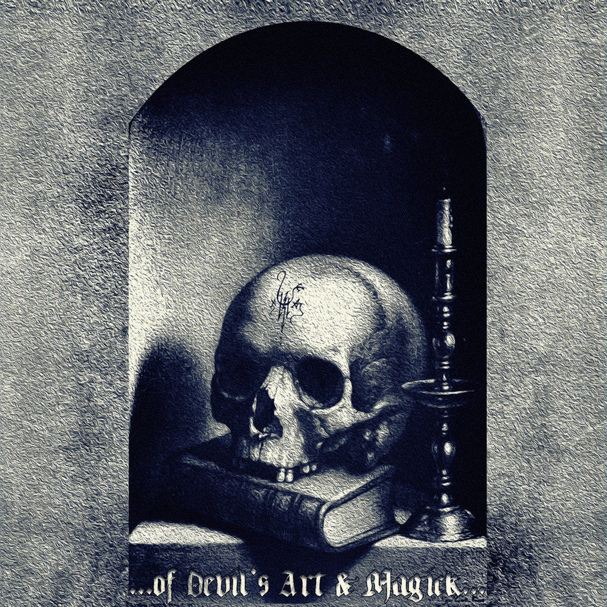 Zazen Sounds - ...Of Devil's Art & Magick... (2020) CD Split Release