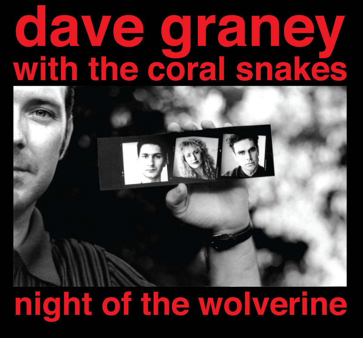 DAVE GRANEY W/ THE CORAL SNAKES: Night Of The Wolverine Vinyl 2LP