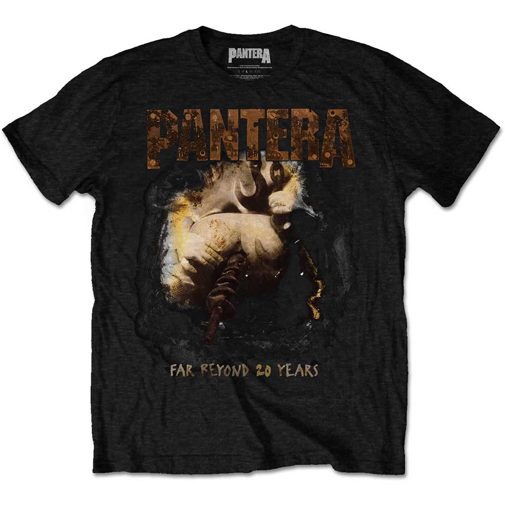 PANTERA Far Beyond Driven Original Cover Tee
