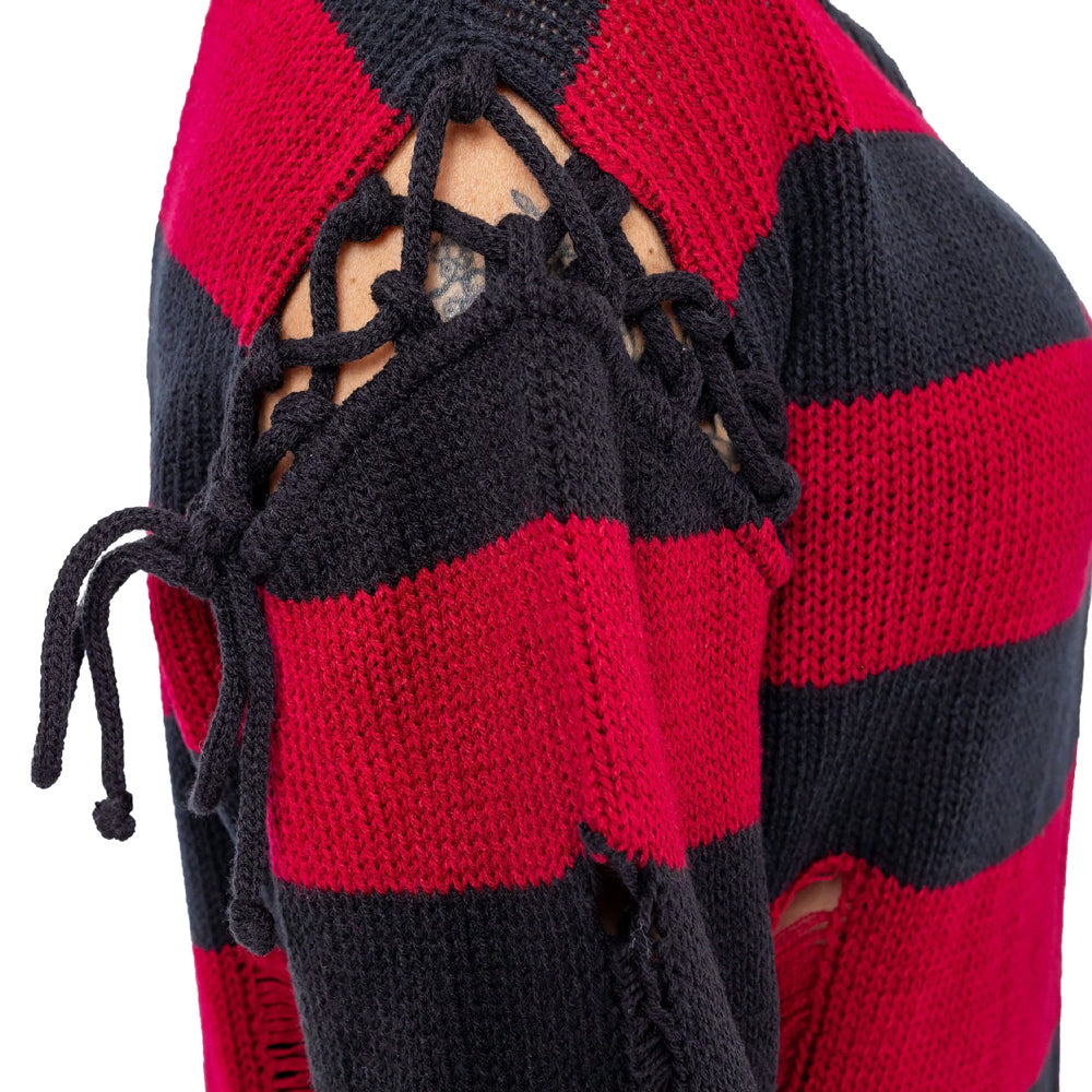 Arcadia Stripe Jumper