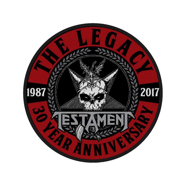 TESTAMENT The Legacy Patch