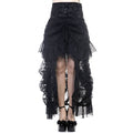 Victoria's Lace Bustle Skirt