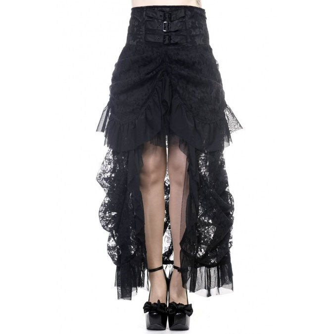 Victoria's Lace Bustle Skirt