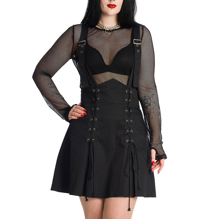 Astaroth Corset Laced Skirt