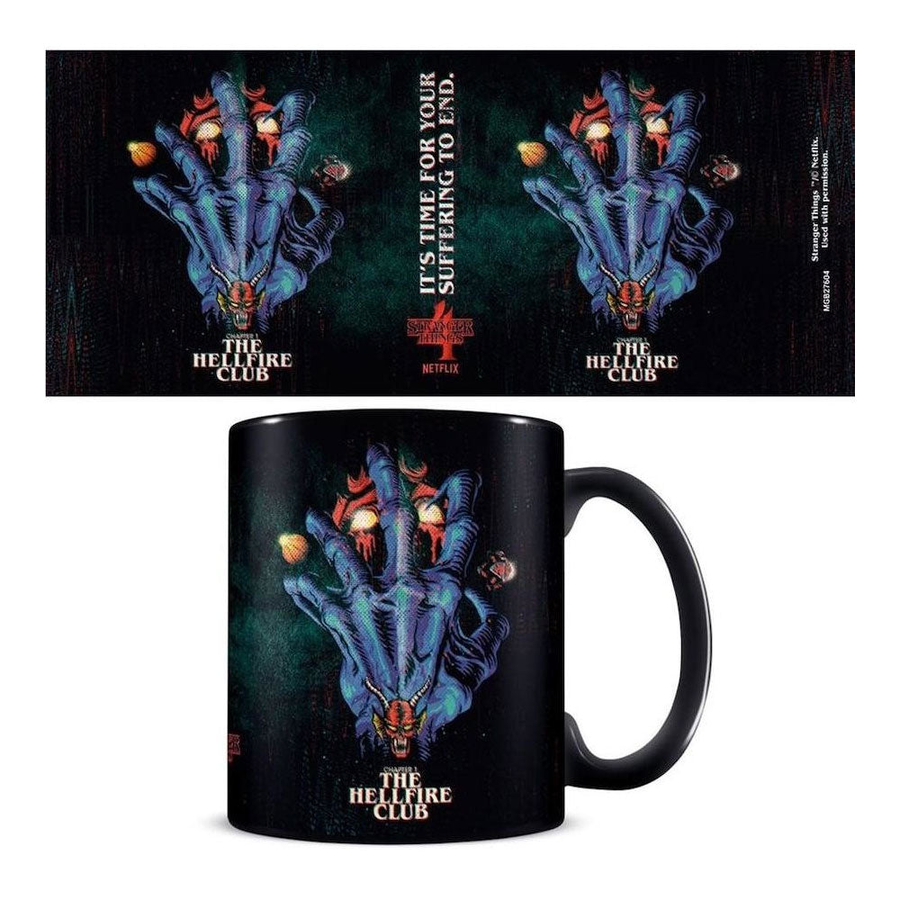 Stranger Things - Hellfire Club Mug