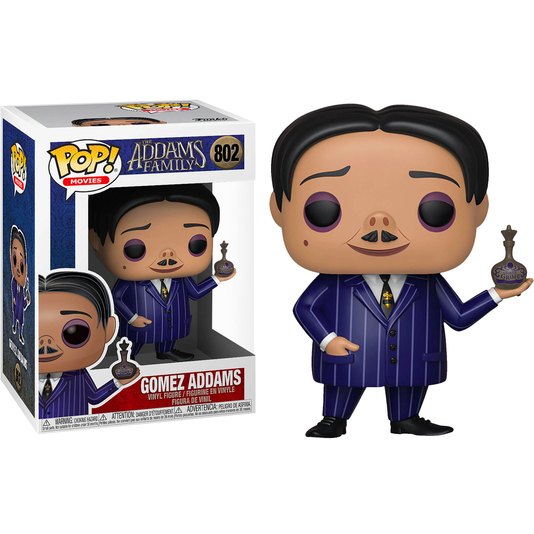 Gomez Addams Family Pop!