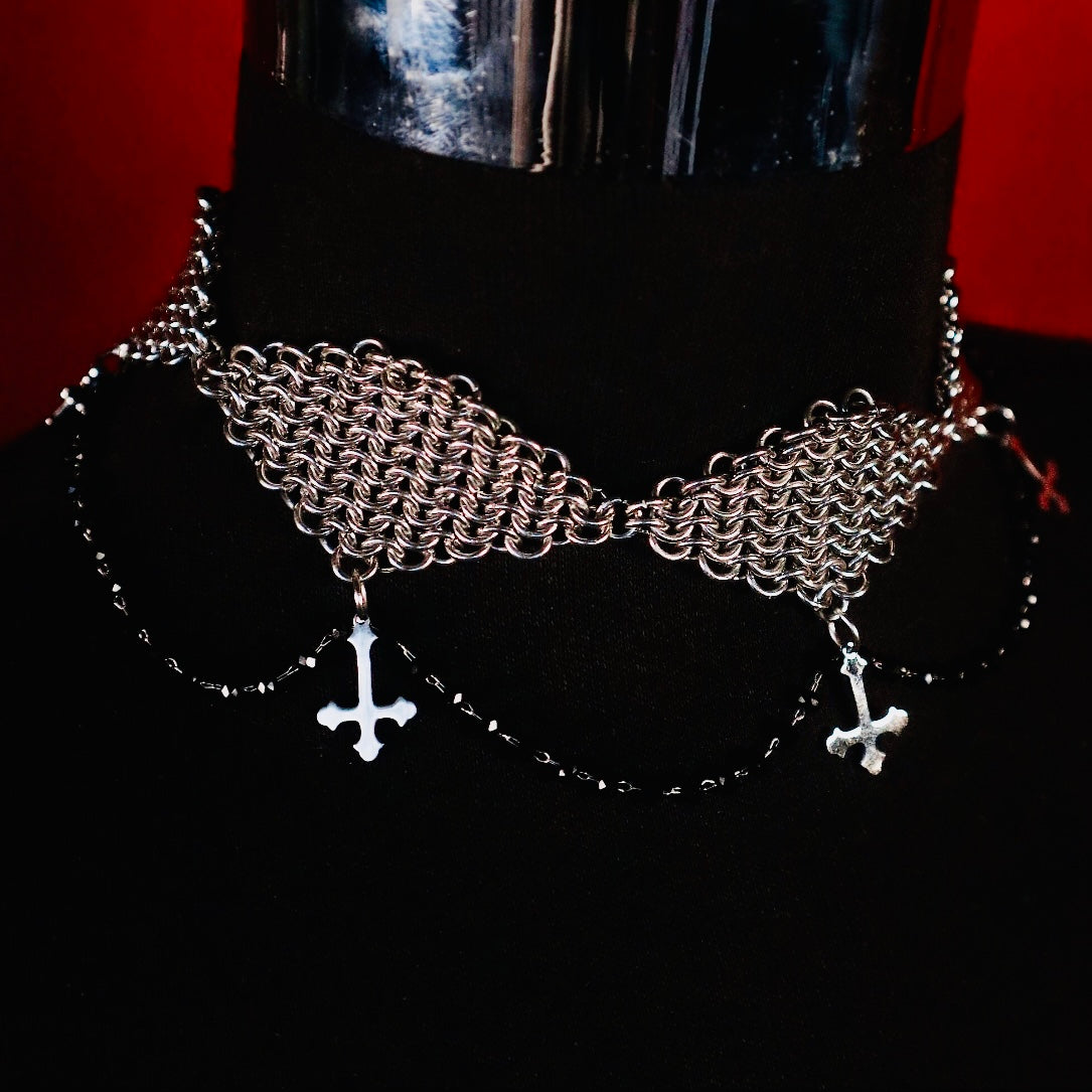 Elysium Chainmaille Choker