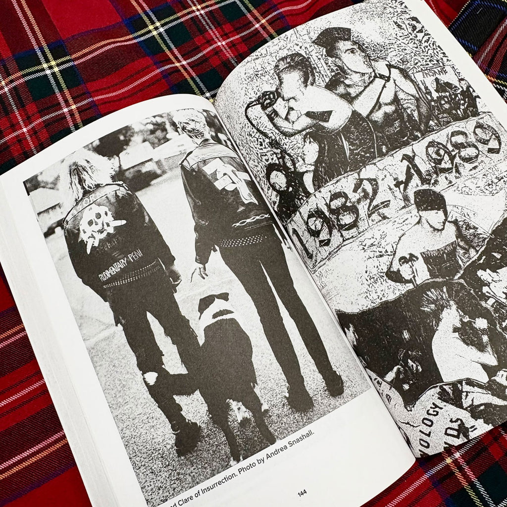 ORSTRALIA: A Punk History 1974 - 1989 Book (Paperback)