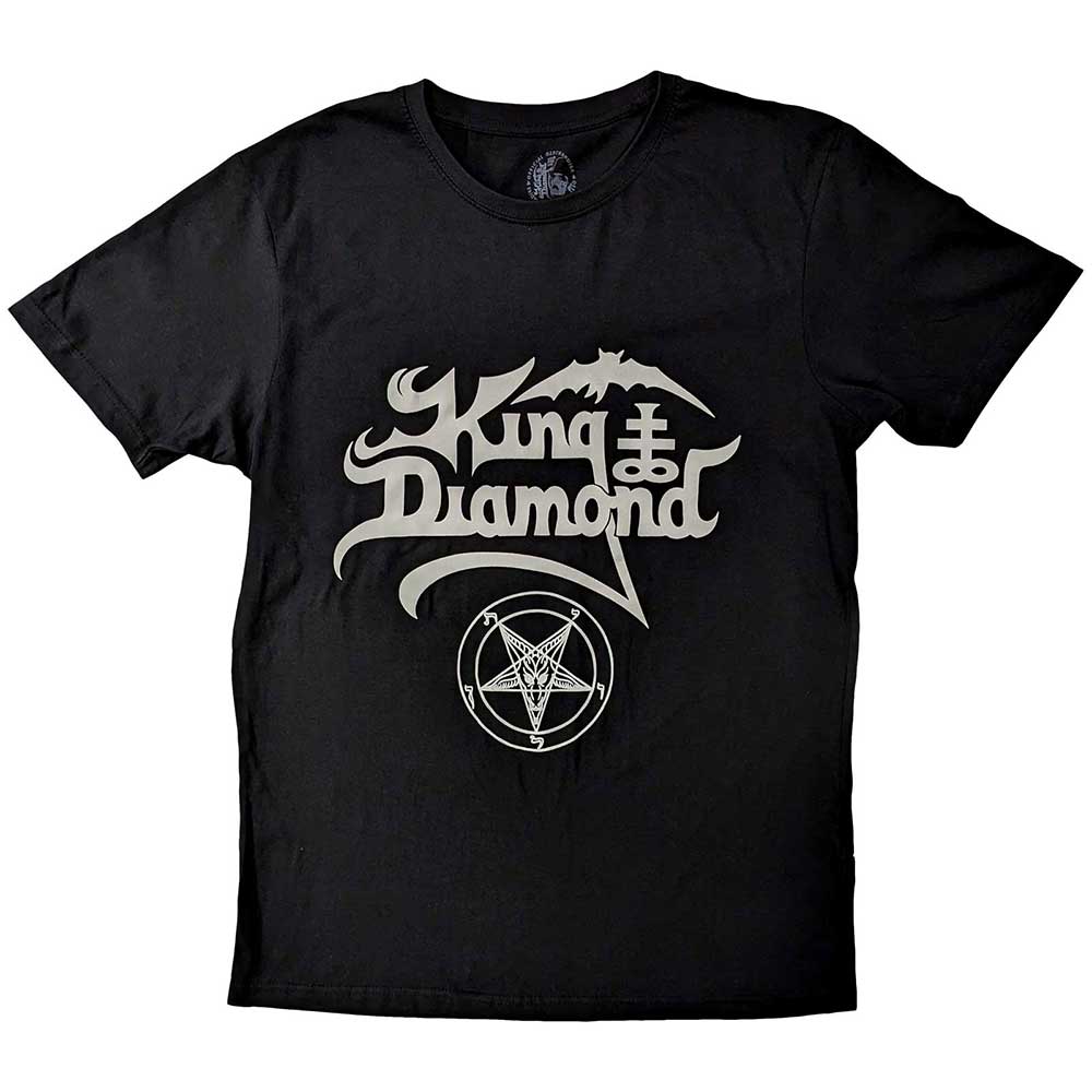 KING DIAMOND Classic Logo Tee