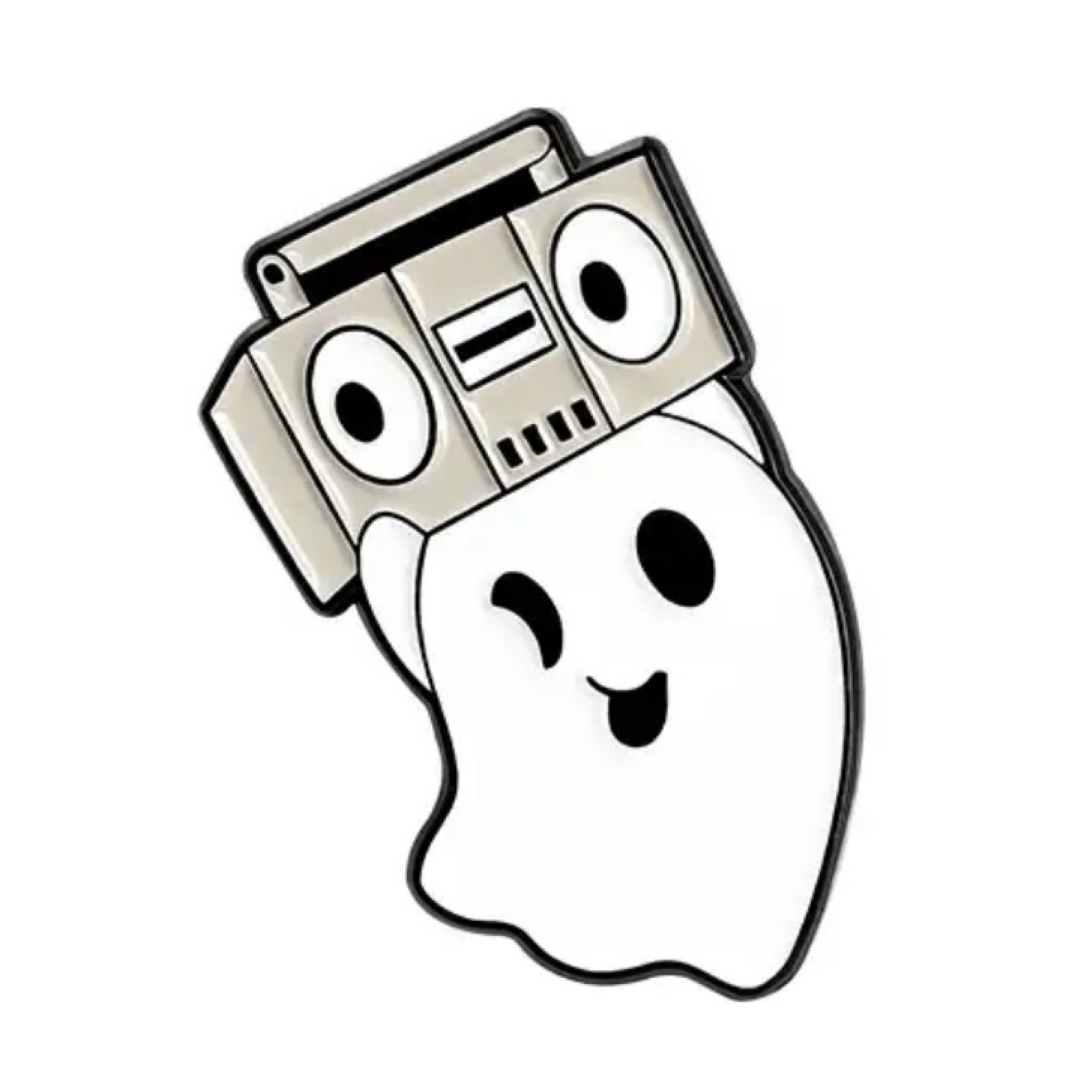 Boombox Spirit Enamel Pin