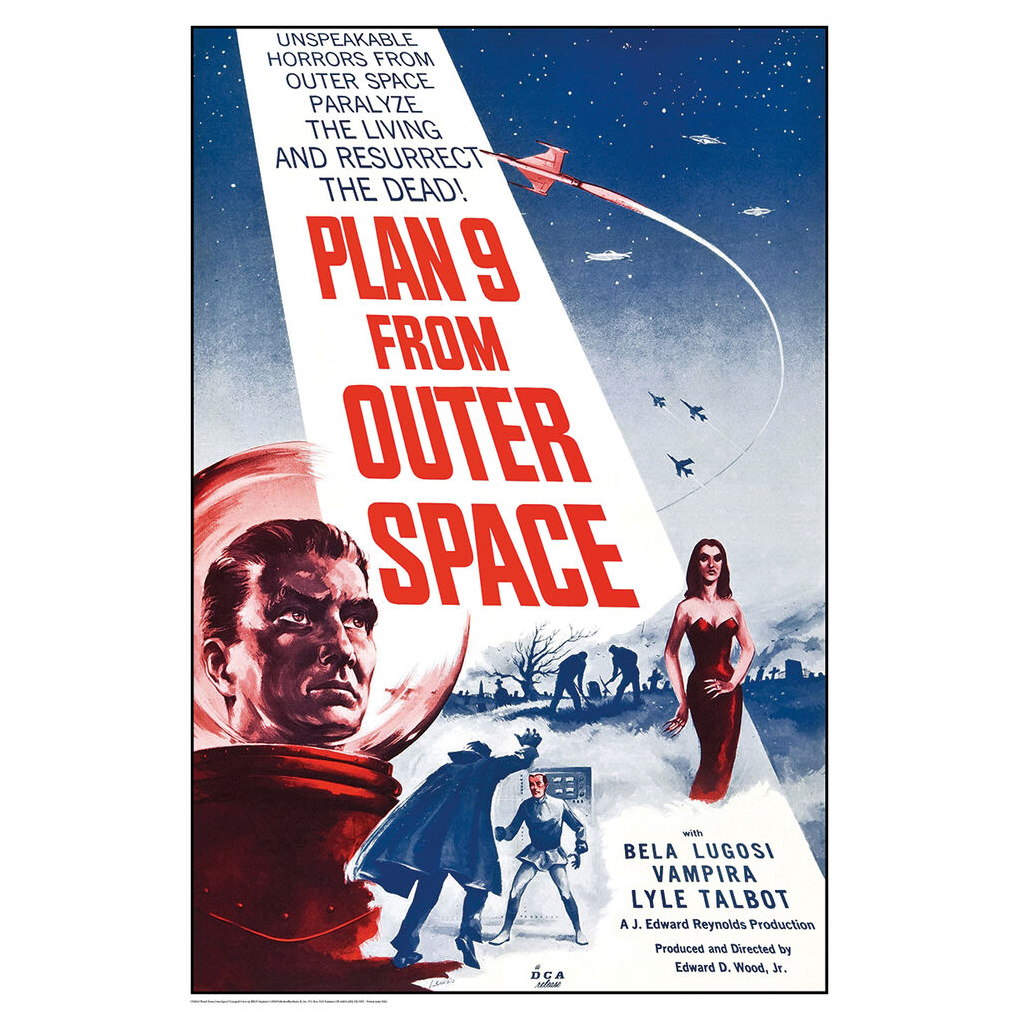 Plan 9 From Outer Space Movie Poster 177