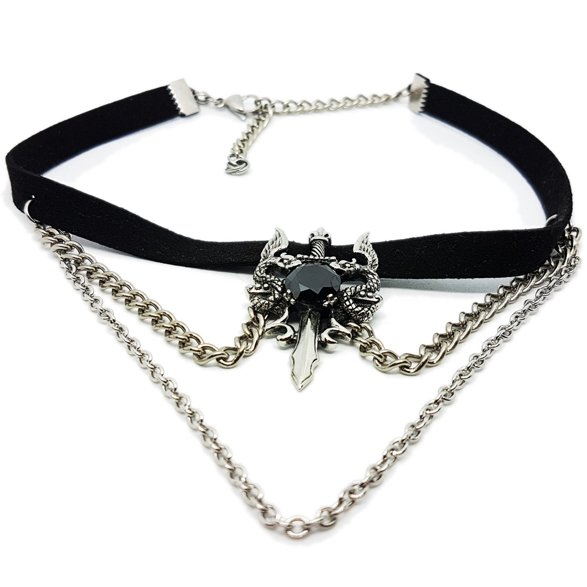 Dragon Royale Vegan Leather Choker
