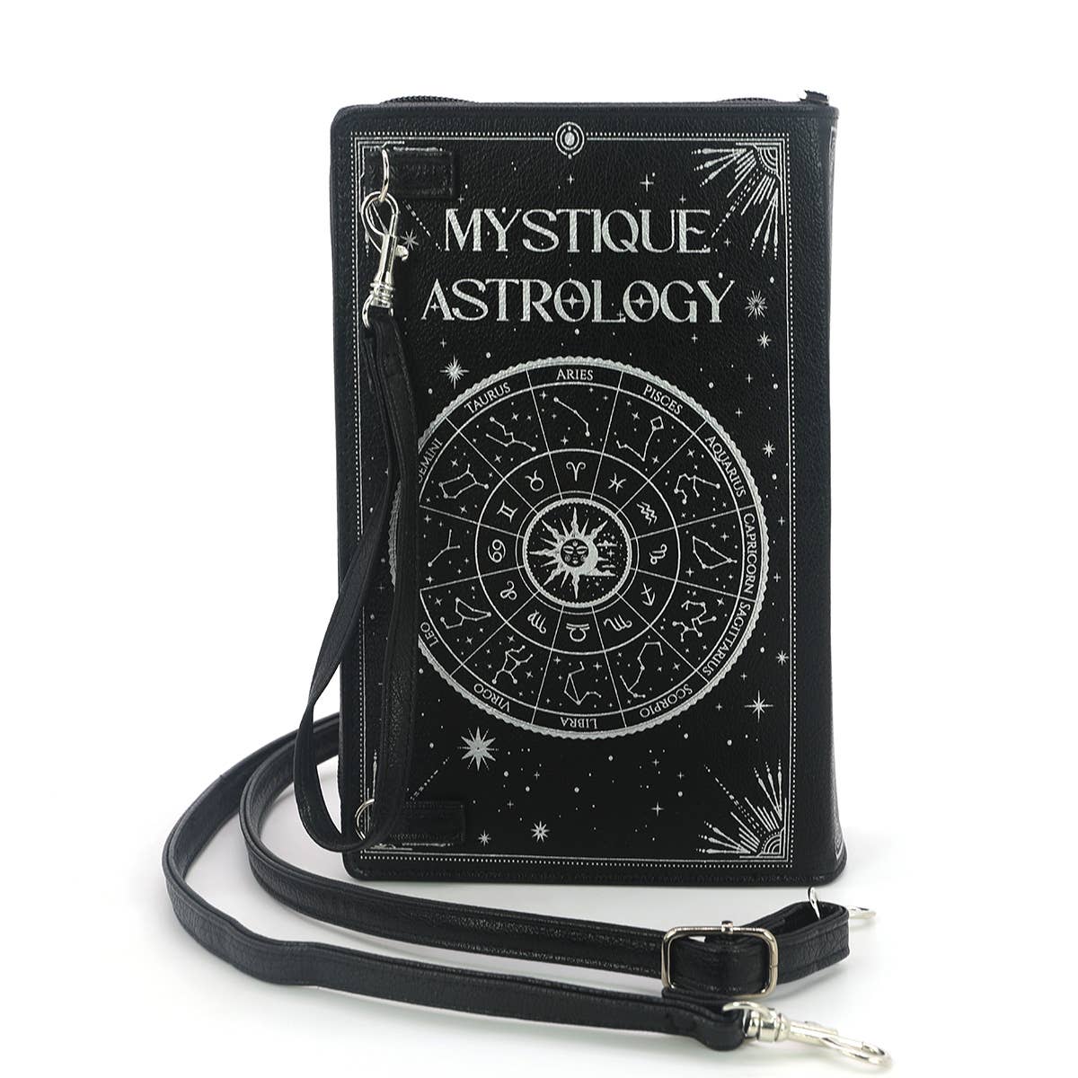 Mystique Astrology Book Clutch Bag