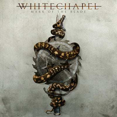 WHITECHAPEL Mark Of The Blade LP (2016)