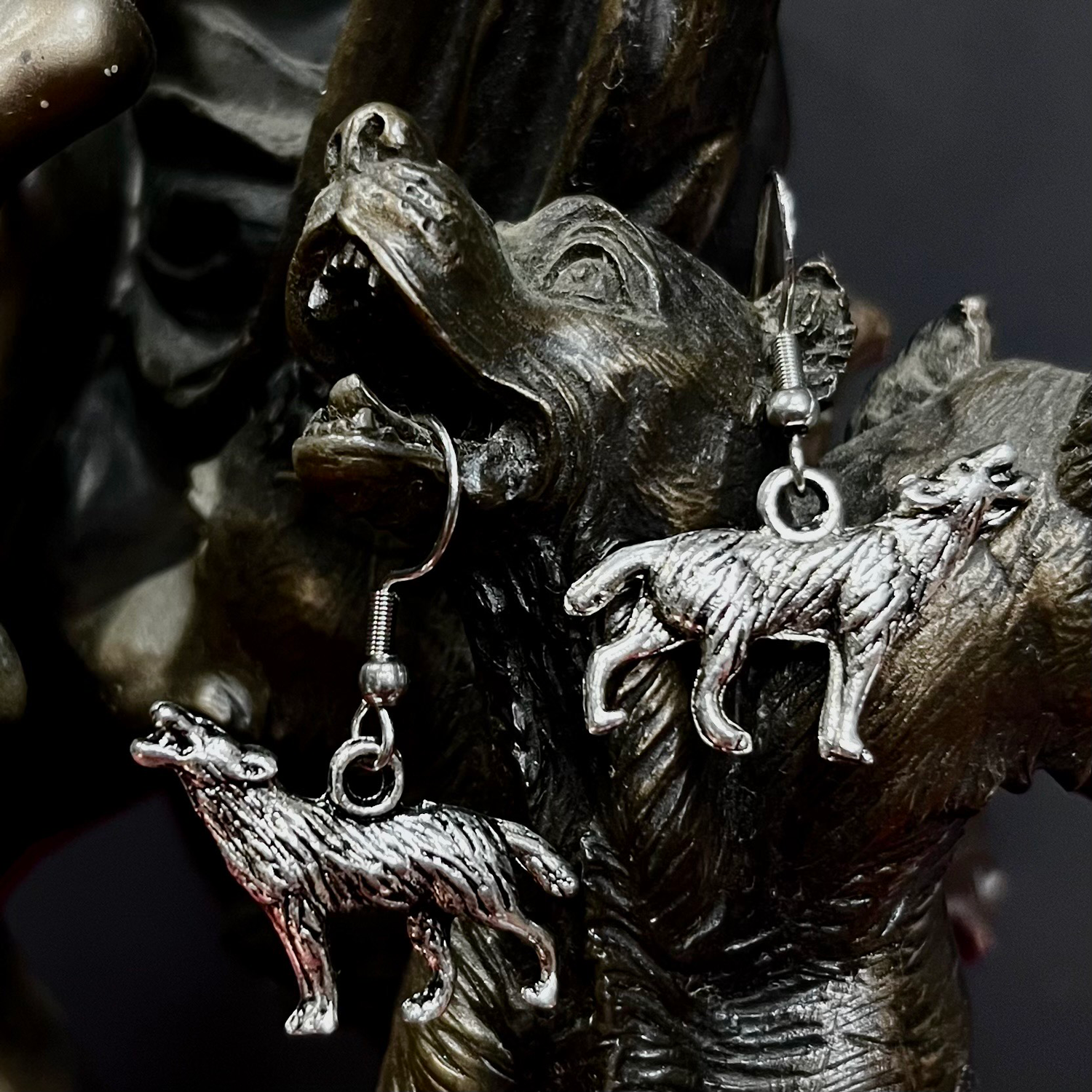 Howler Earrings