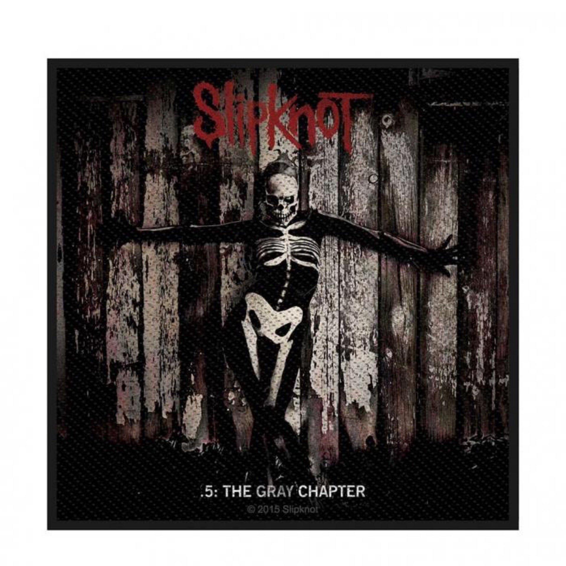 SLIPKNOT The Gray Chapter Patch