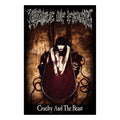 CRADLE OF FILTH Cruelty And The Beast Wall Flag