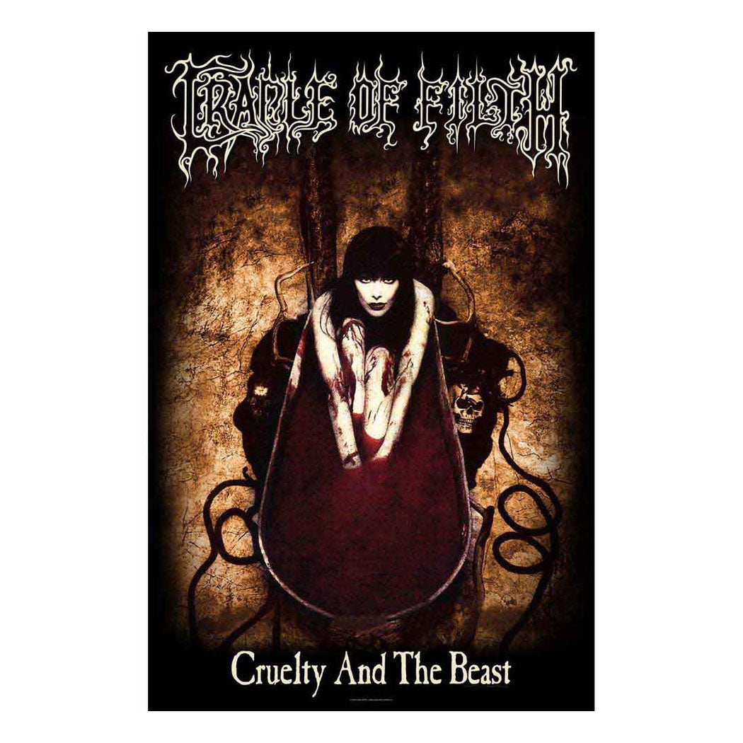 CRADLE OF FILTH Cruelty And The Beast Wall Flag