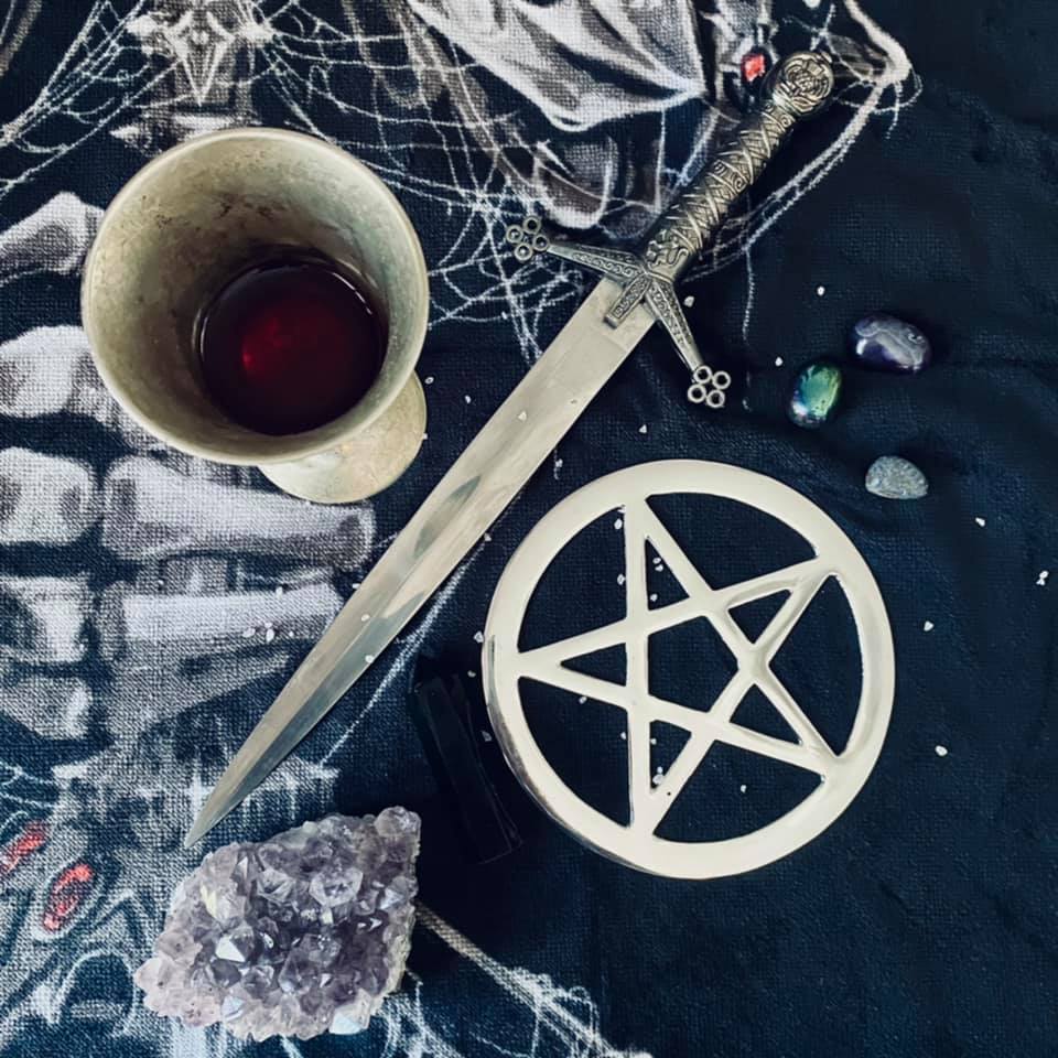 Altar Tile - Pentagram