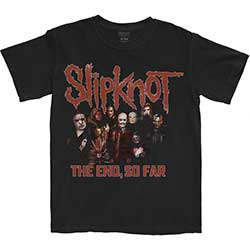 SLIPKNOT The End, So Far Group Photo Tee