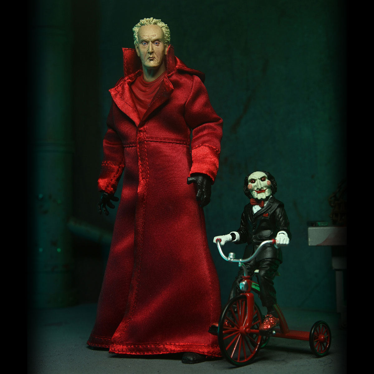 Saw Ultimate Jigsaw Killer (Red Robe) 7" Scale Figure