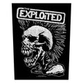 EXPLOITED (The), Classic Skull Back Patch