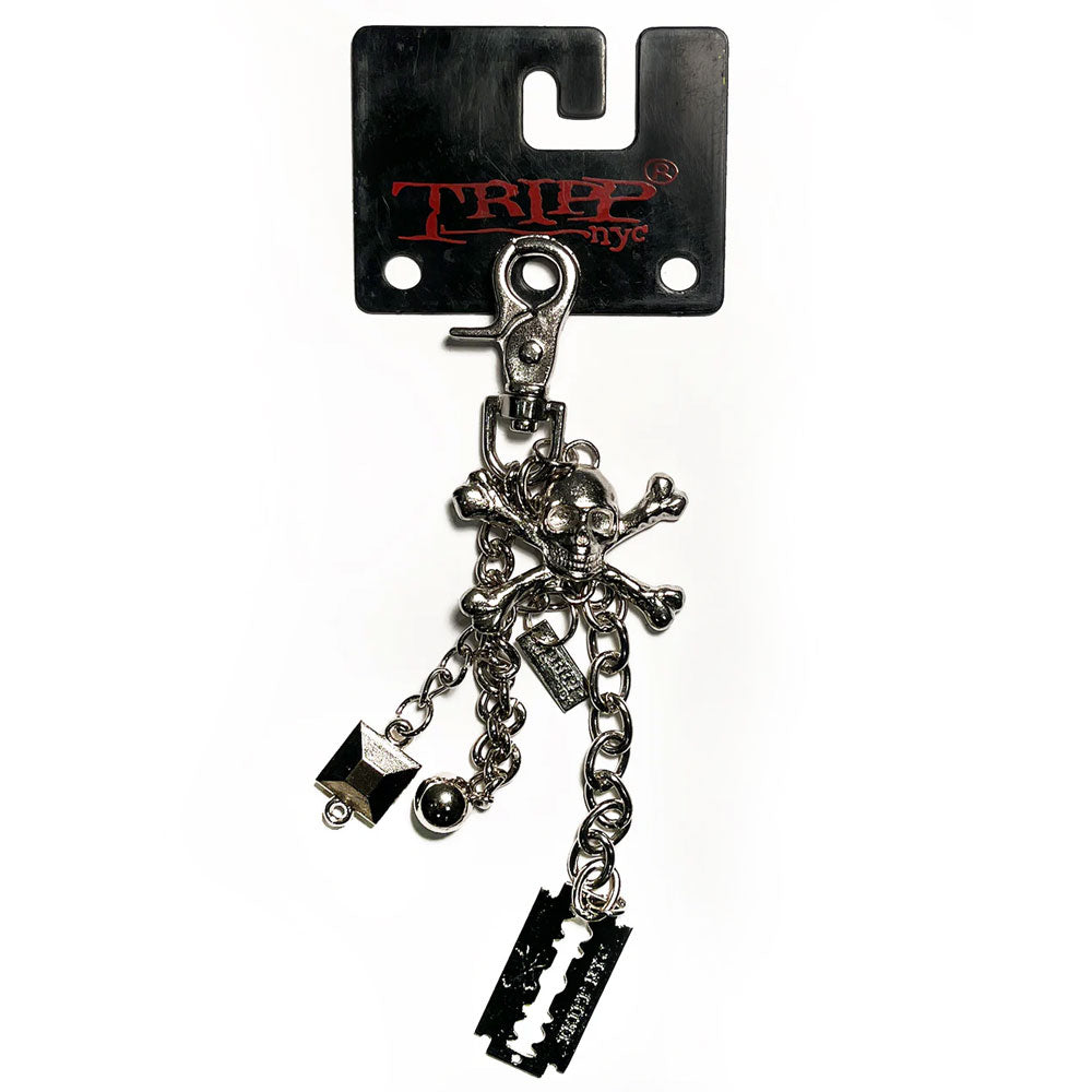 Razor Key Accessory Chain TRIPPnyc