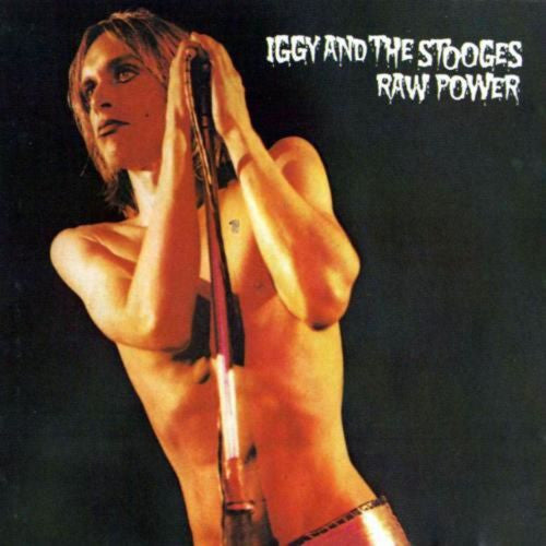 IGGY AND THE STOOGES: Raw Power Vinyl 2LP
