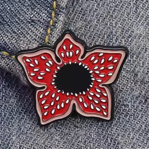 Demigorgan Grin Enamel Pin