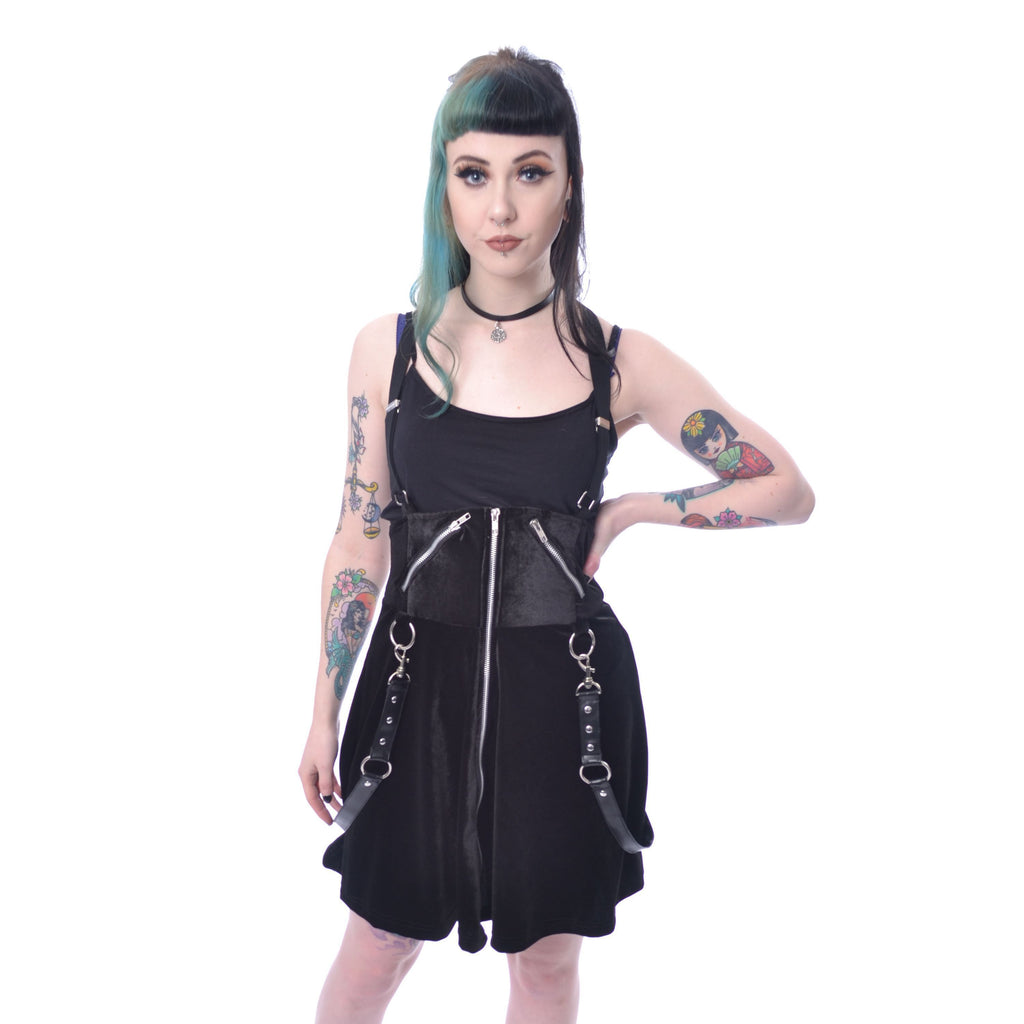 Edie Suspender Skirt