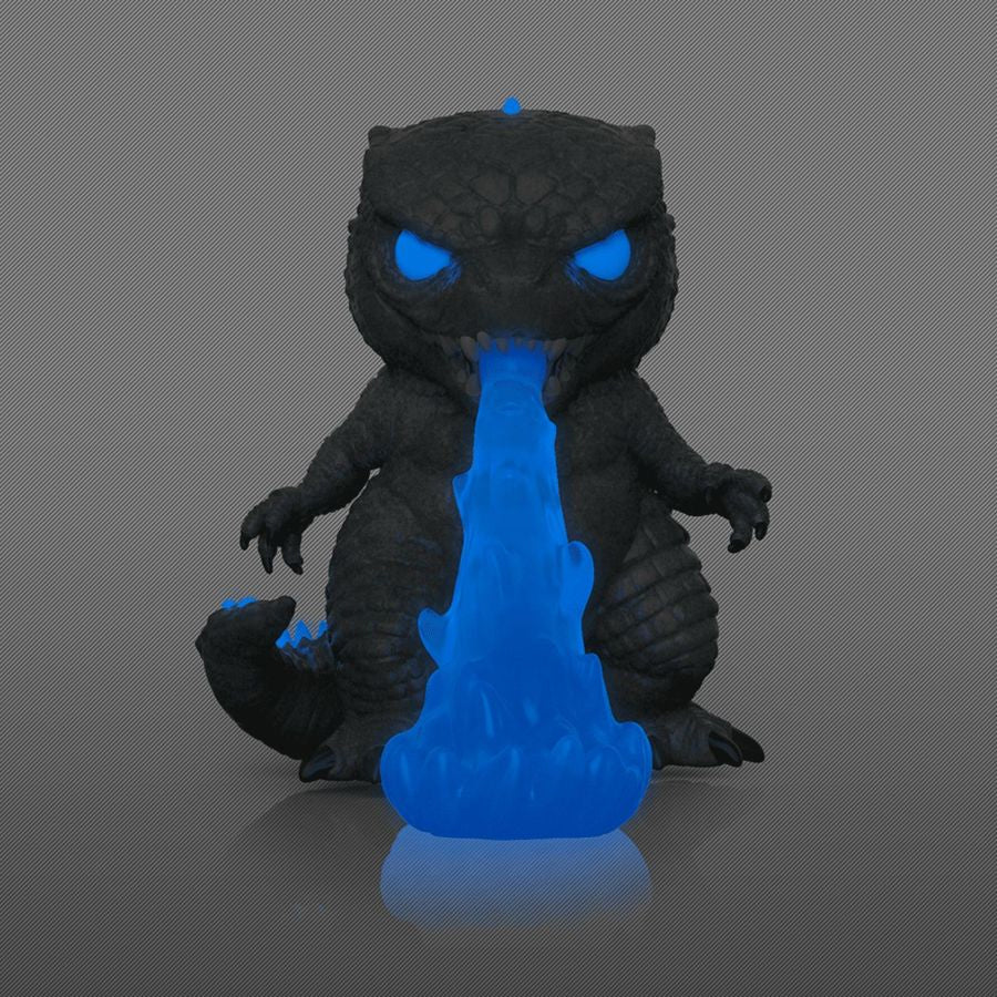 Godzilla Vs Kong Heat Ray Pop! Glow in the Dark