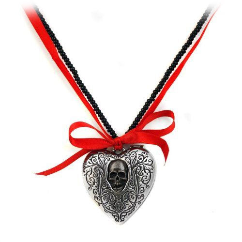 Reliquary Heart Locket