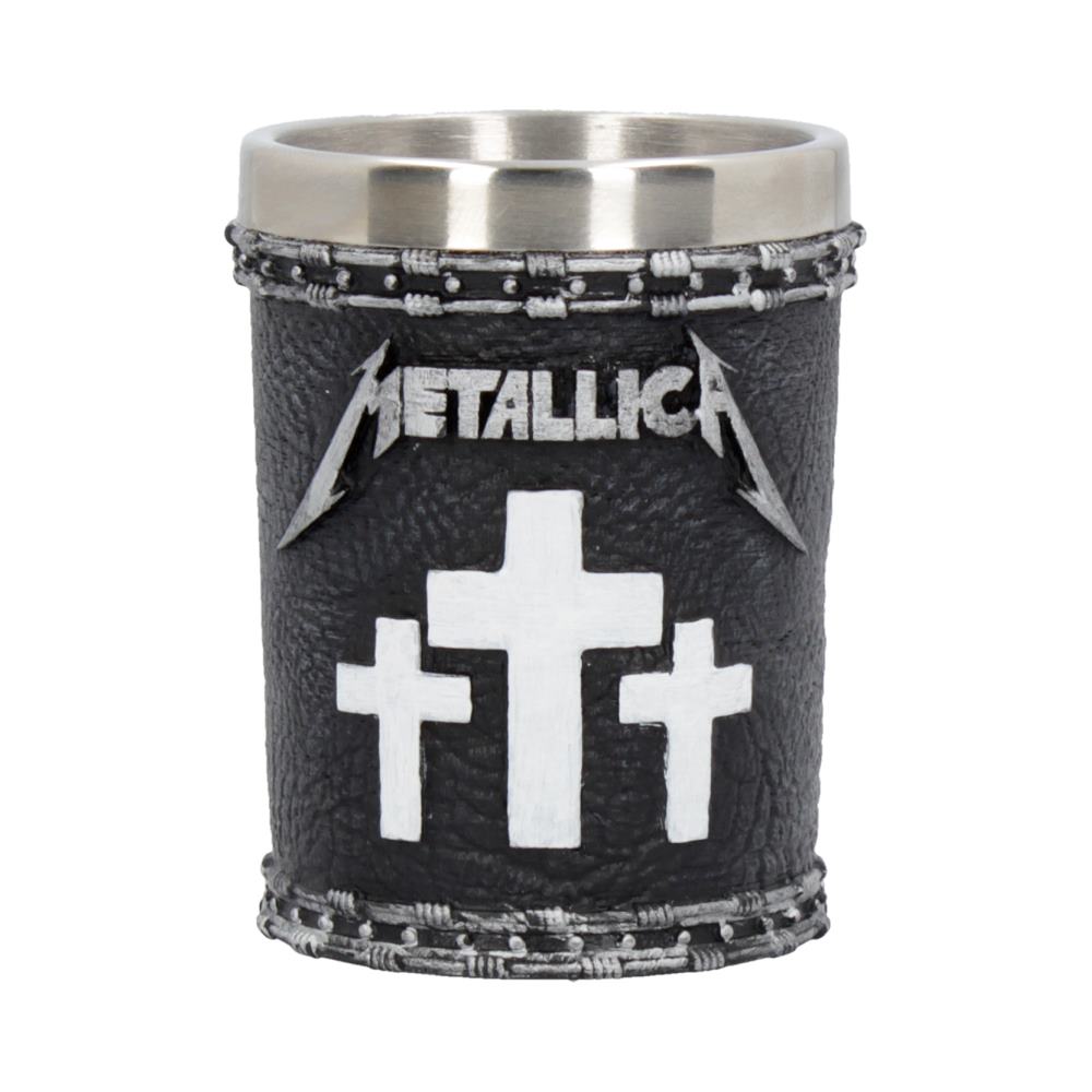 METALLICA Master of Puppets Shot Glass